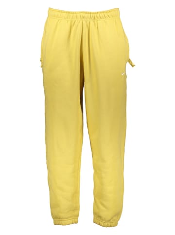 Nike Sweatbroek "Solo Swoosh" geel