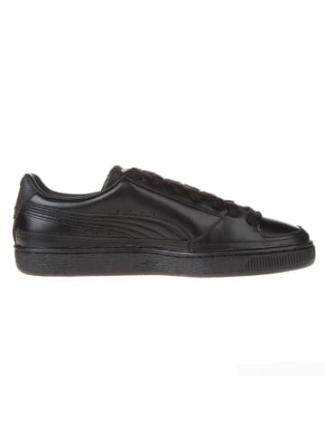 Puma Leren sneakers "Rhuigi" zwart