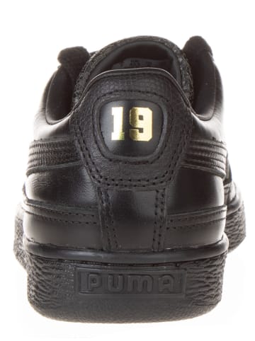 Puma Leren sneakers "Rhuigi" zwart