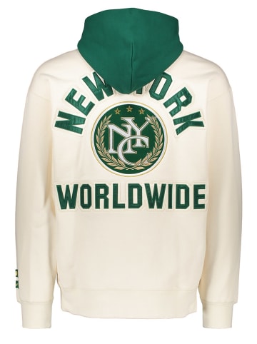Puma Hoodie "Rhuigi" crème/groen