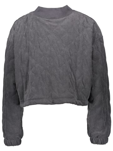 Nike Übergangsjacke "Terry Quilted" in Anthrazit