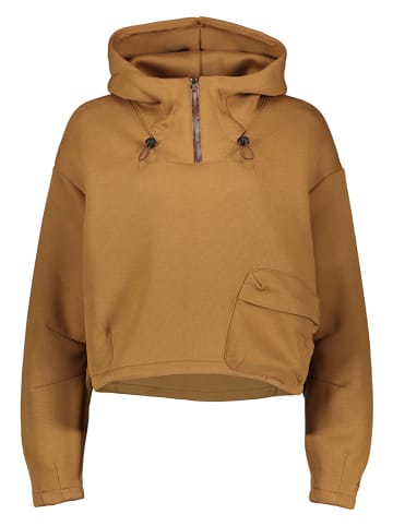 Nike Bluza funkcyjna "Tech Pack" w kolorze jasnobrązowym