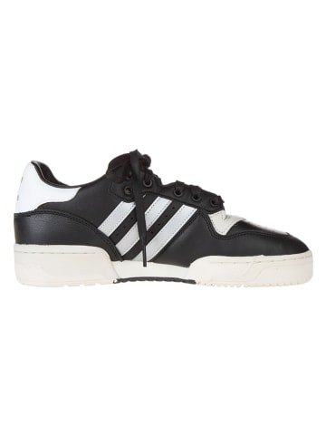 adidas Leder-Sneakers "Consortium" in Schwarz