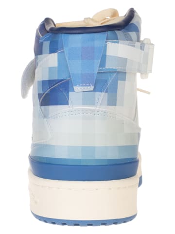 adidas Sneakersy "Forum 84 Hi Closer Look" w kolorze kremowym