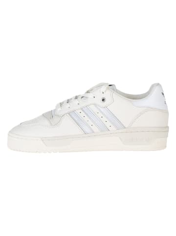 adidas Leder-Sneakers "Rivalry Low Consortium" in Weiß