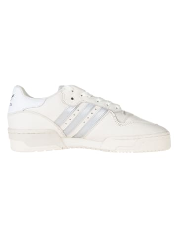adidas Leder-Sneakers "Rivalry Low Consortium" in Weiß