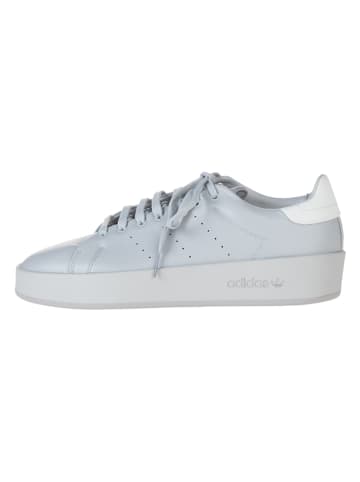 adidas Leder-Sneakers "Stan Smith Relasted" in Hellblau