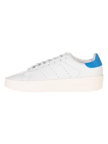 adidas Leder-Sneakers "Stan Smith Relasted" in Weiß