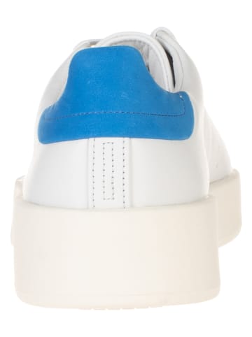 adidas Leder-Sneakers "Stan Smith Relasted" in Weiß