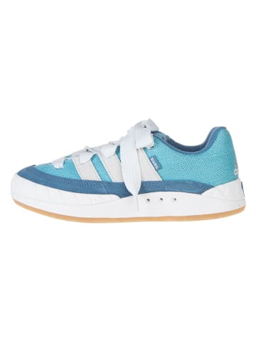 adidas Leder-Sneakers "Adimatic" in Hellblau