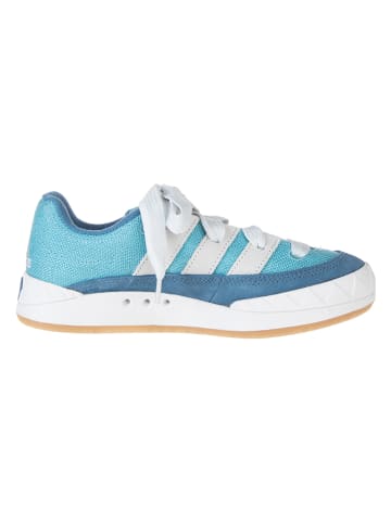 adidas Leder-Sneakers "Adimatic" in Hellblau