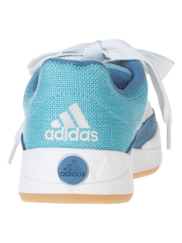 adidas Leder-Sneakers "Adimatic" in Hellblau
