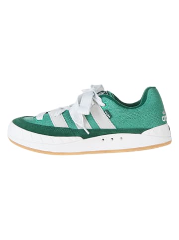 adidas Leder-Sneakers "Adimatic" in Grün