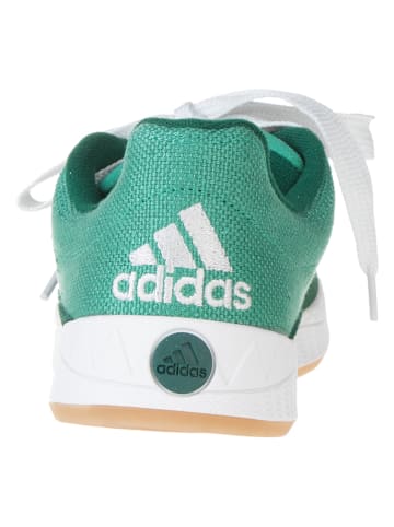 adidas Leder-Sneakers "Adimatic" in Grün