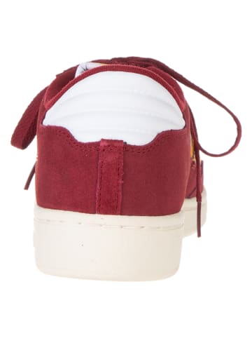 adidas Leder-Sneakers "Centennial 85" in Bordeaux/ Weiß/ Gelb