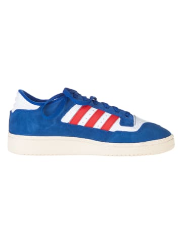 adidas Leder-Sneakers "Centennial 85" in Blau/ Weiß/ Rot