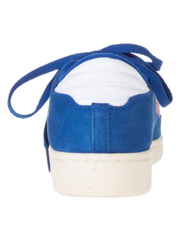 adidas Leder-Sneakers "Centennial 85" in Blau/ Weiß/ Rot