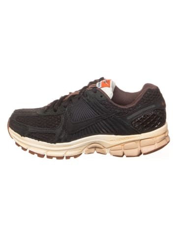Nike Leren sneakers "Zoom Vomero 5" zwart