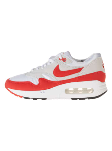 Nike Leder-Sneakers "Air Max 1 '86" in Orange/ Beige/ Weiß