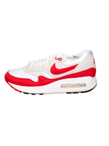 Nike Skórzane sneakersy "Air Max 1 '86" w kolorze pomarańczowo-beżowo-białym