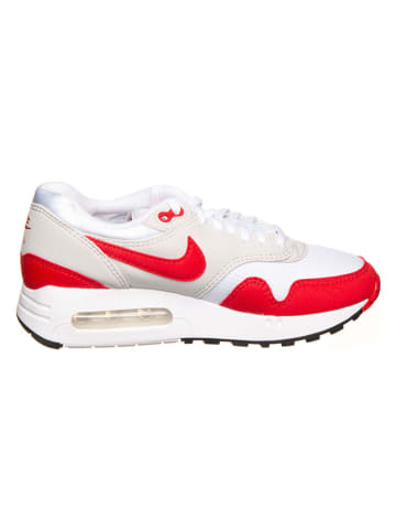 Nike Skórzane sneakersy "Air Max 1 '86" w kolorze pomarańczowo-beżowo-białym