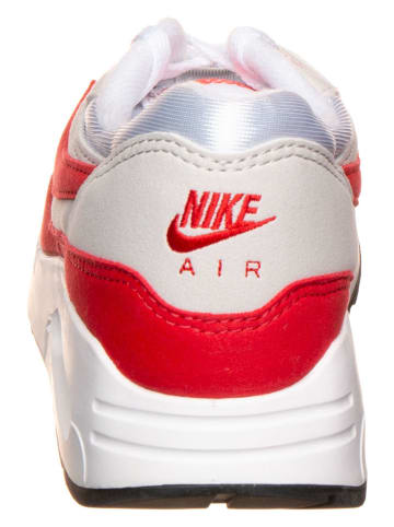 Nike Skórzane sneakersy "Air Max 1 '86" w kolorze pomarańczowo-beżowo-białym