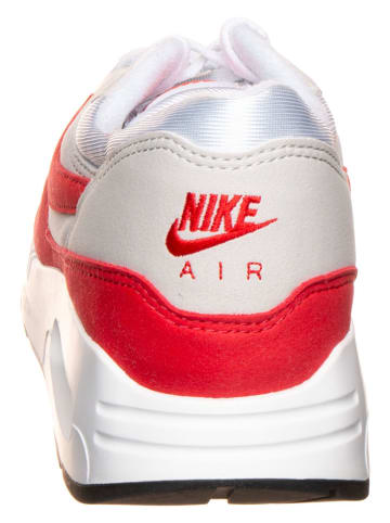 Nike Skórzane sneakersy "Air Max 1 '86" w kolorze pomarańczowo-beżowo-białym