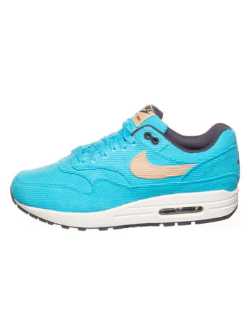 Nike Sneakersy "Air Max 1 Premium" w kolorze błękitnym