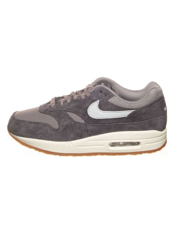 Nike Leren sneakers "Air Max 1 Premium" grijs