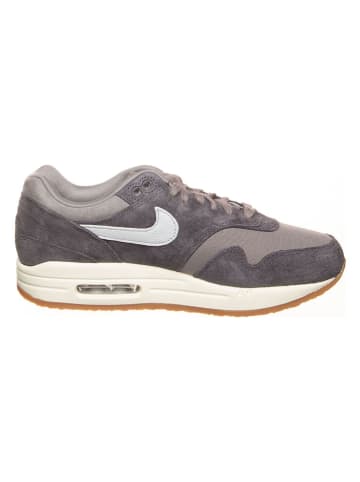 Nike Skórzane sneakersy "Air Max 1 Premium" w kolorze szarym