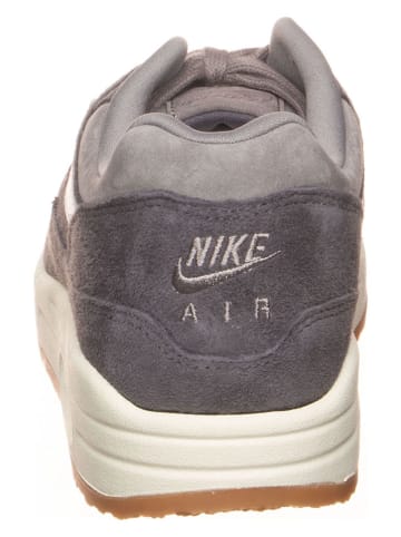 Nike Skórzane sneakersy "Air Max 1 Premium" w kolorze szarym