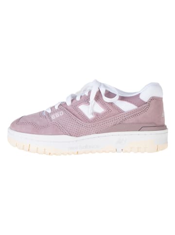 New Balance Leder-Sneakers "BBW550PB" in Rosa