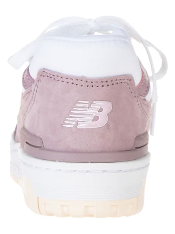New Balance Leder-Sneakers "BBW550PB" in Rosa