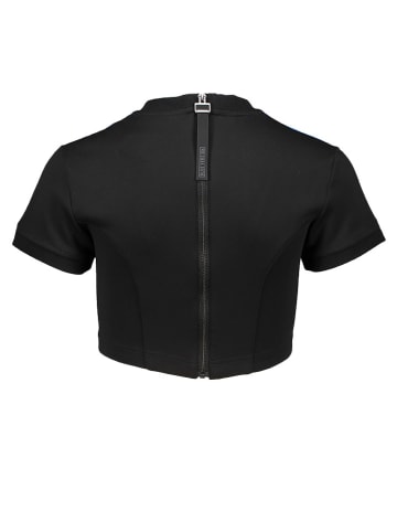 adidas Shirt in Schwarz/ Hellblau