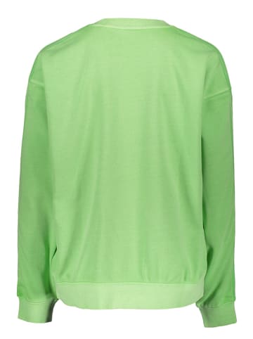 adidas Sweatshirt in Grün