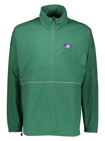 New Balance Bluza sportowa "Sports Club" w kolorze zielonym