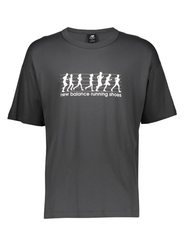 New Balance Trainingsshirt "Athletics" in Anthrazit