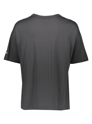 New Balance Koszulka sportowa "Athletics" w kolorze antracytowym