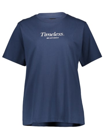 New Balance Shirt in Dunkelblau