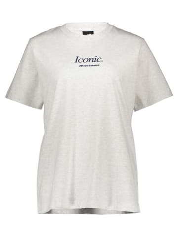 New Balance Shirt in Weiß