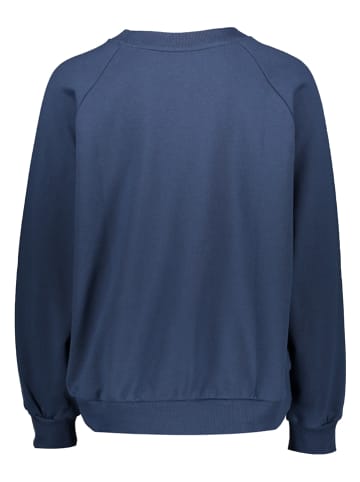 New Balance Sweatshirt "Athletics Icono-Graphic Crew" in Dunkelblau