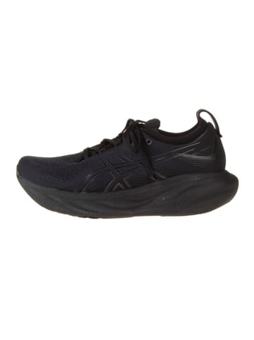 asics Laufschuhe "Gel-Nimbus 25" in Schwarz