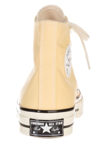 Converse Sneakers "Chuck Taylor 1970s Hi" in Gelb