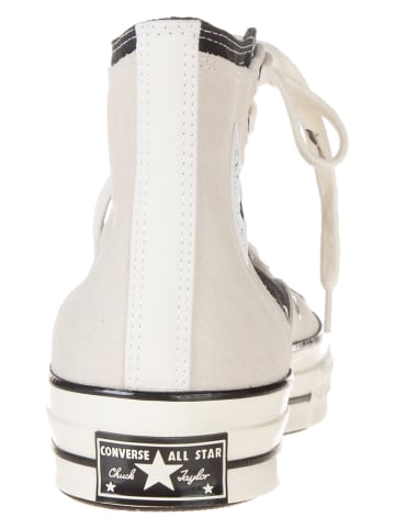 Converse Skórzane sneakersy "Chuck 70" w kolorze kremowo-czarnym