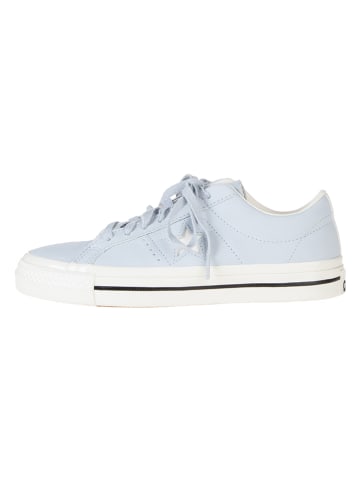 Converse Leder-Sneakers "One Star Pro" in Hellblau