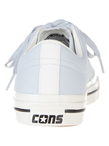 Converse Leder-Sneakers "One Star Pro" in Hellblau