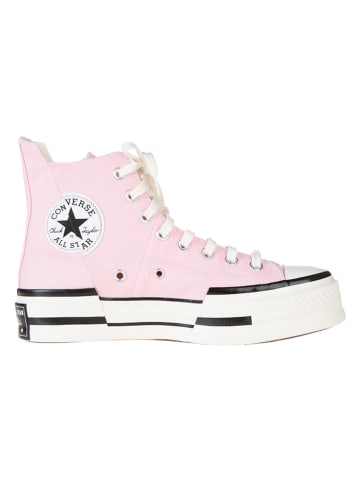 Converse Sneakersy "Chuck 70 Plus Hi" w kolorze jasnoróżowym