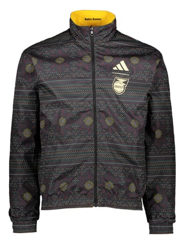 adidas Omkeerbare trainingsjas geel/zwart