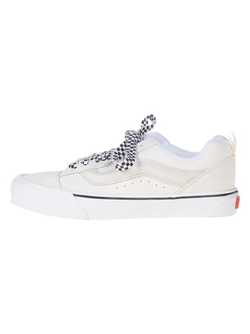 Vans Leder-Sneakers "Vault Knu Skool" in Weiß