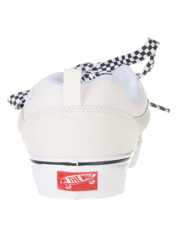 Vans Leder-Sneakers "Vault Knu Skool" in Weiß